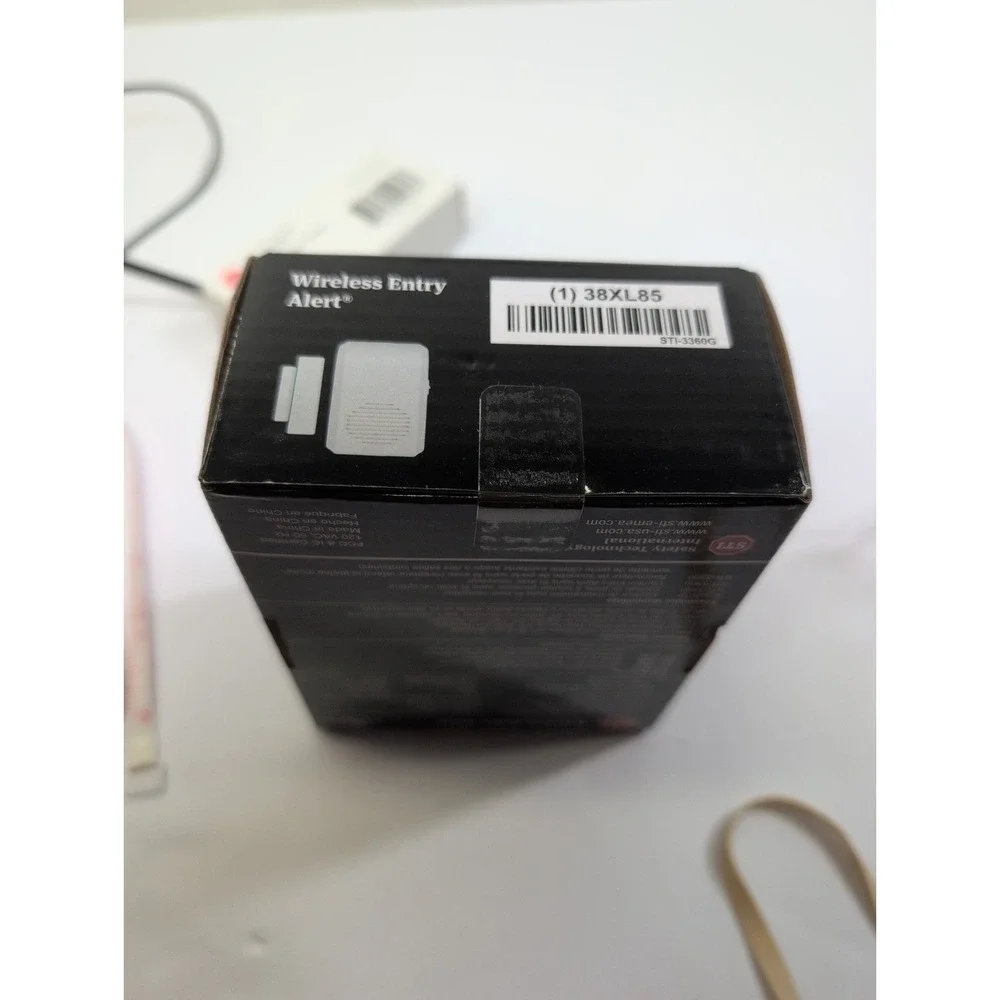 STI‎ Wireless Entry Alert Chime with Receiver Kit  New